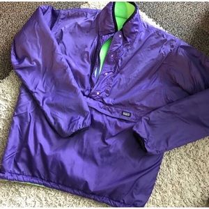 rare retro reversible Patagonia